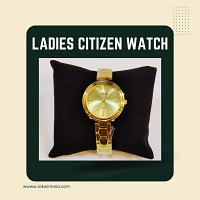Citizen Gold Women's Watch- RP2008